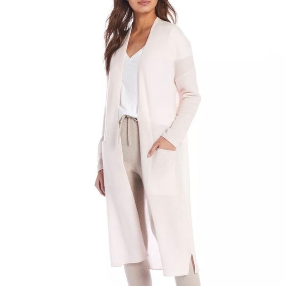 NWT Van Winkle & CO. Luxury Cashmere Shawl Collar Coordinating Duster size XL - Picture 1 of 5